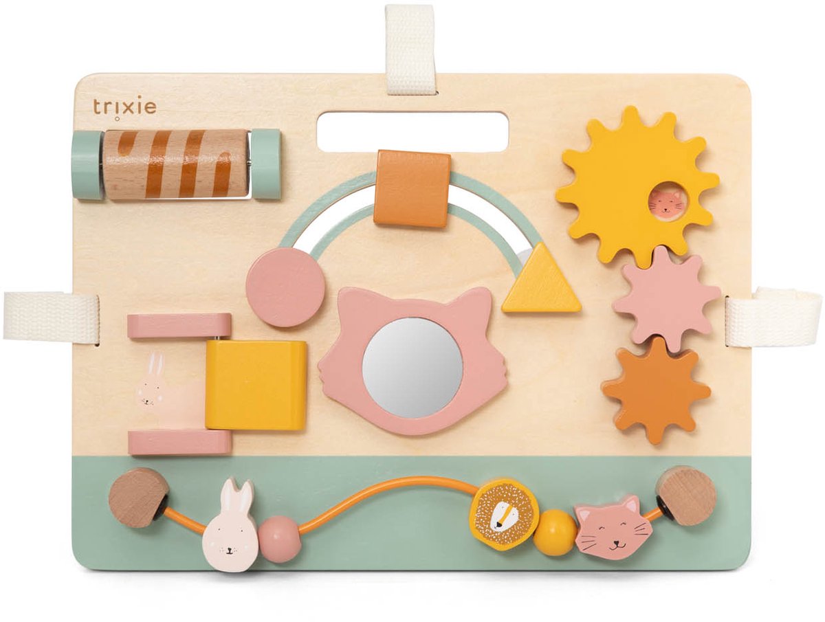 TRIXIE Mrs. Cat - Houten activiteitenpaneel