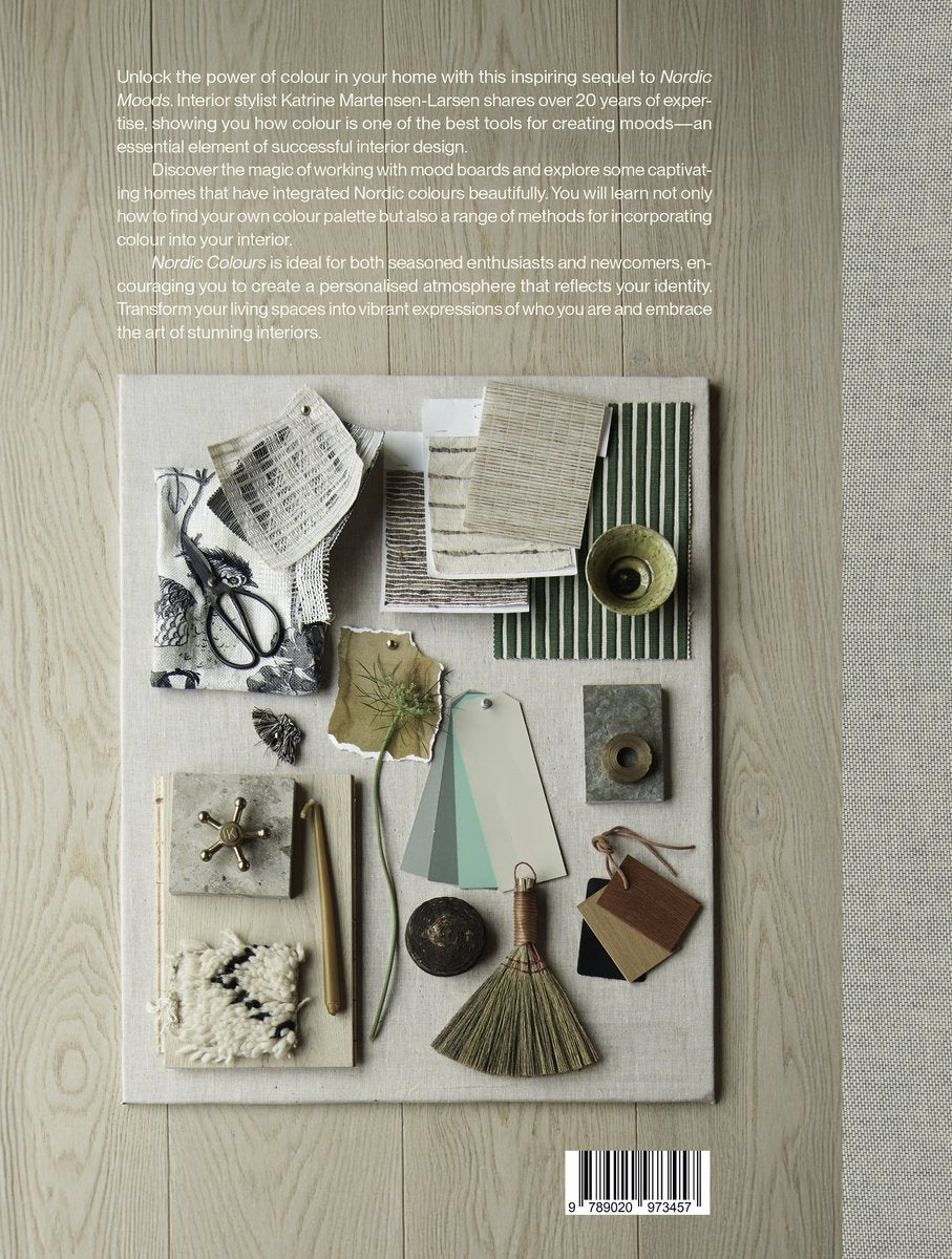 Nordic Interiors - Nordic colours- Katrine Martensen-Larsen