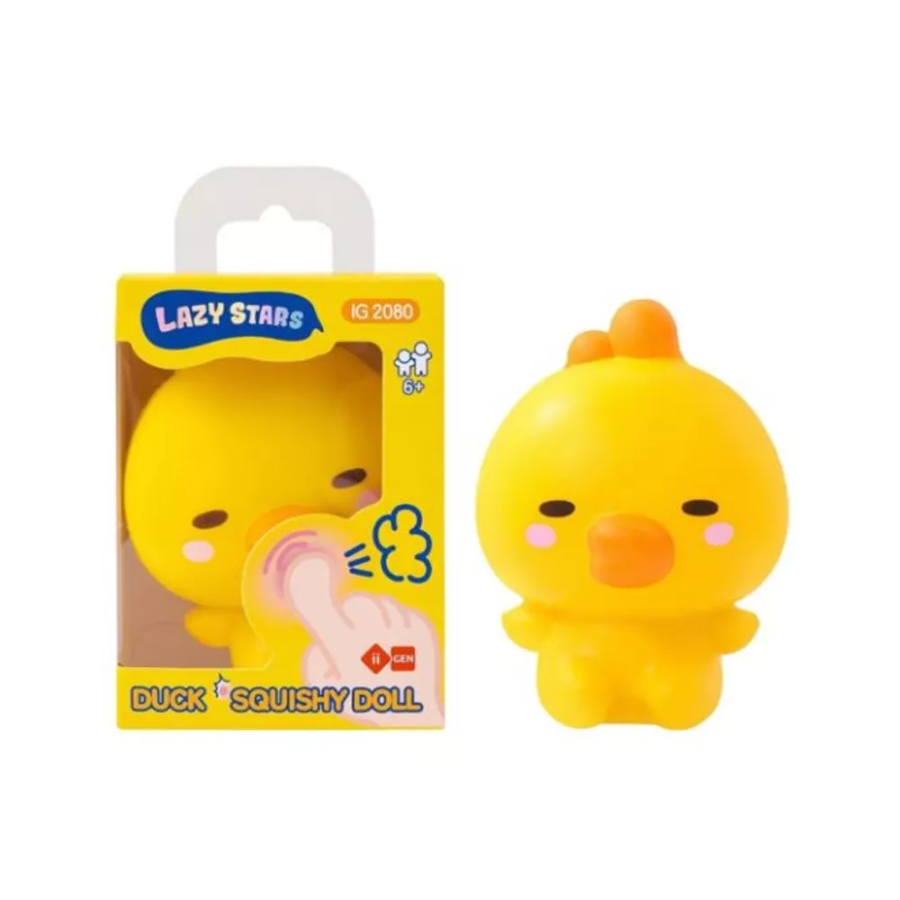 LAZY STARS Squishy doll - duck