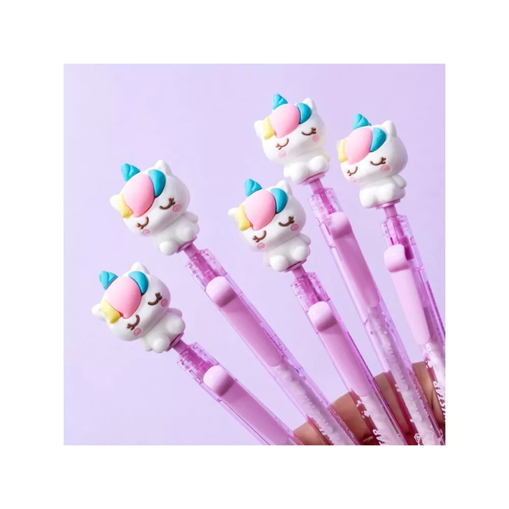 LAZY STARS Gelpen - unicorn ass.  (prijs per stuk)