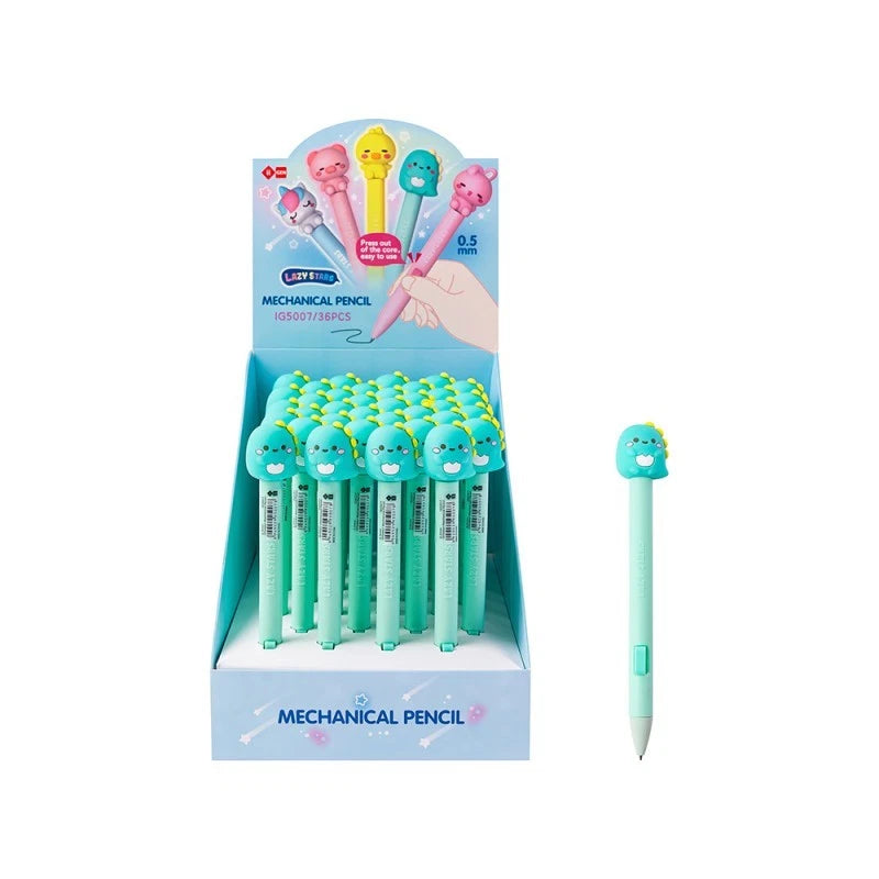 LAZY STARS Mechanisch potlood - dinosaur