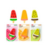 TPR Gum ijs-pop design - ass.  (prijs per stuk)