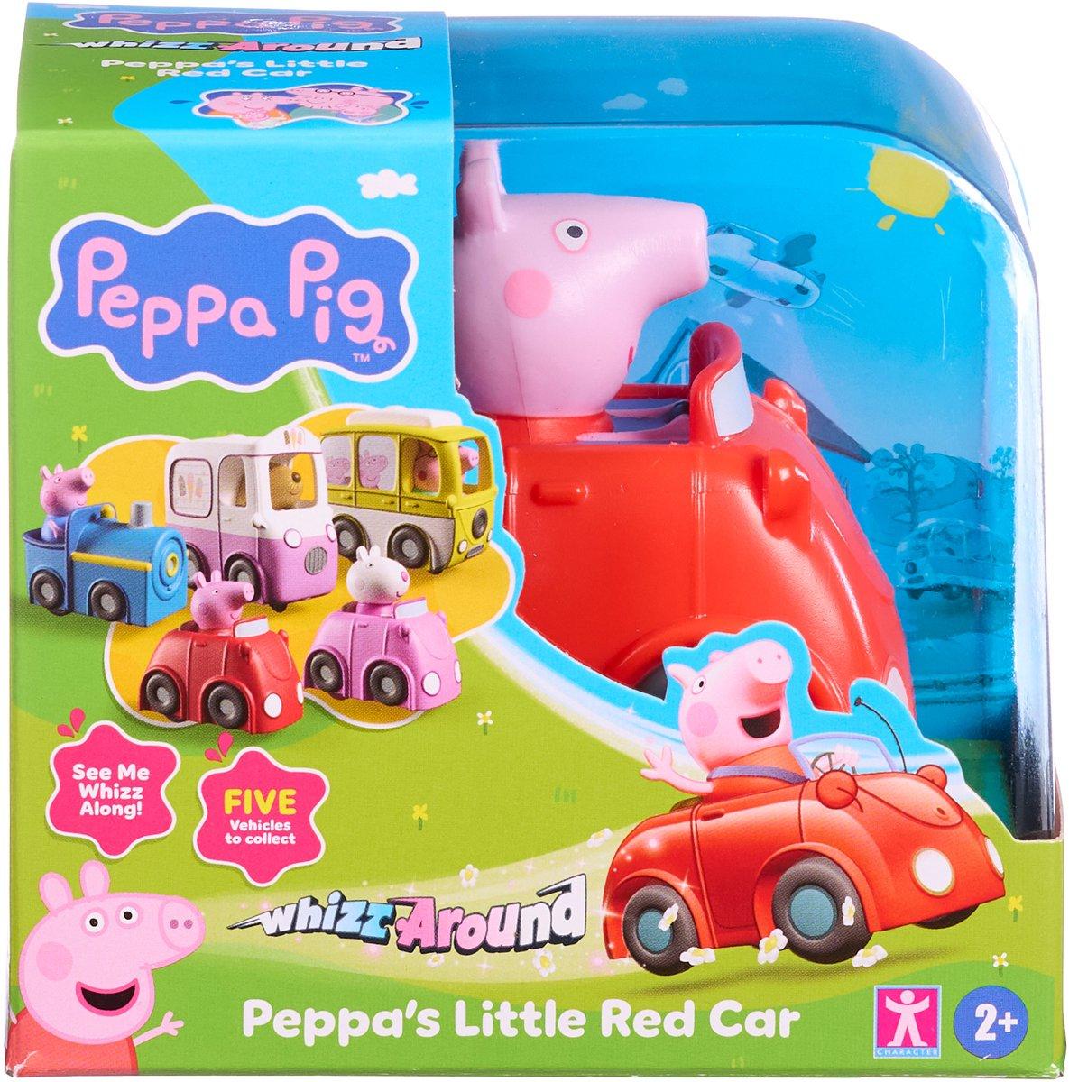 PEPPA PIG Whizz around - rode auto
