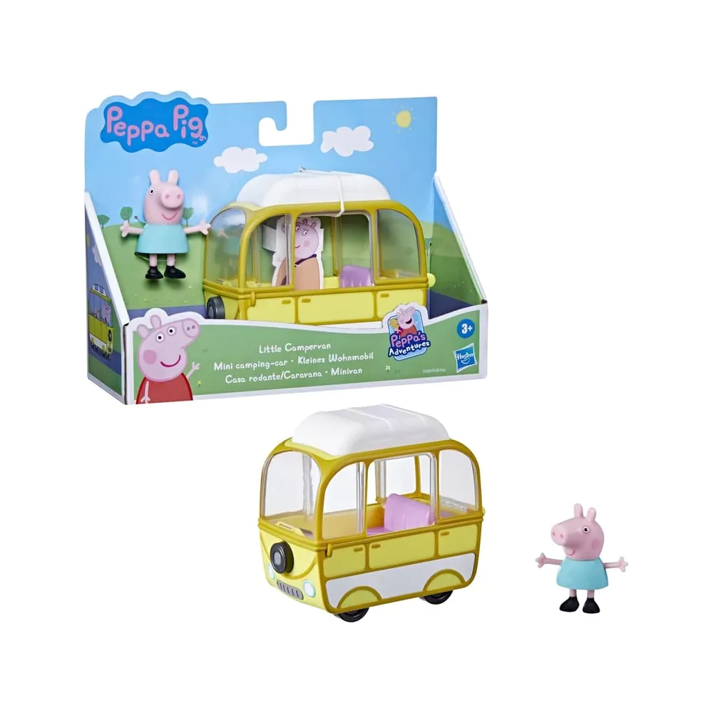 PEPPA PIG Whizz around - Peppa's campervan