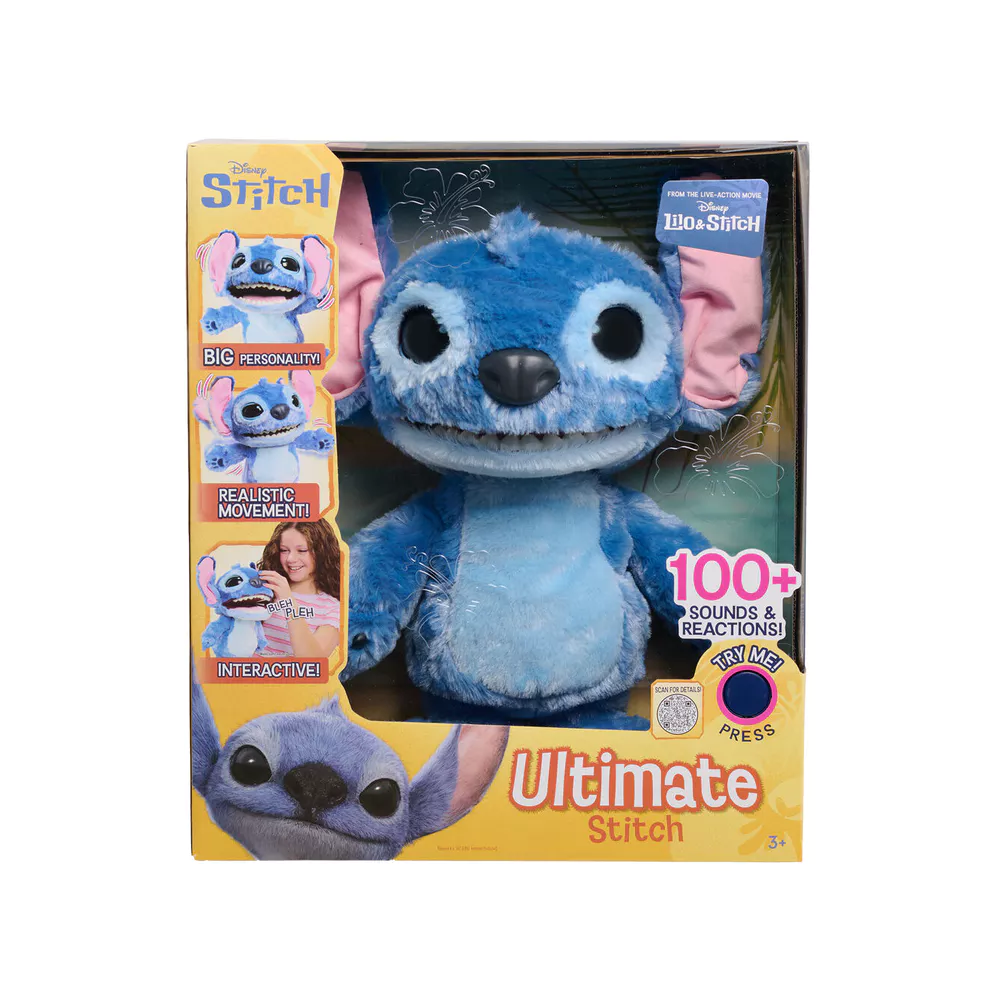 DISNEY Stitch interactieve knuffel