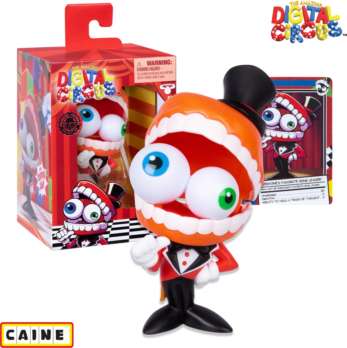 Amazing digital circus vinyl figuur - Caine