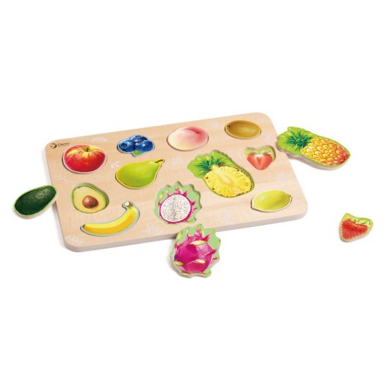 CLASSIC WORLD Puzzel - Fruit 10113307
