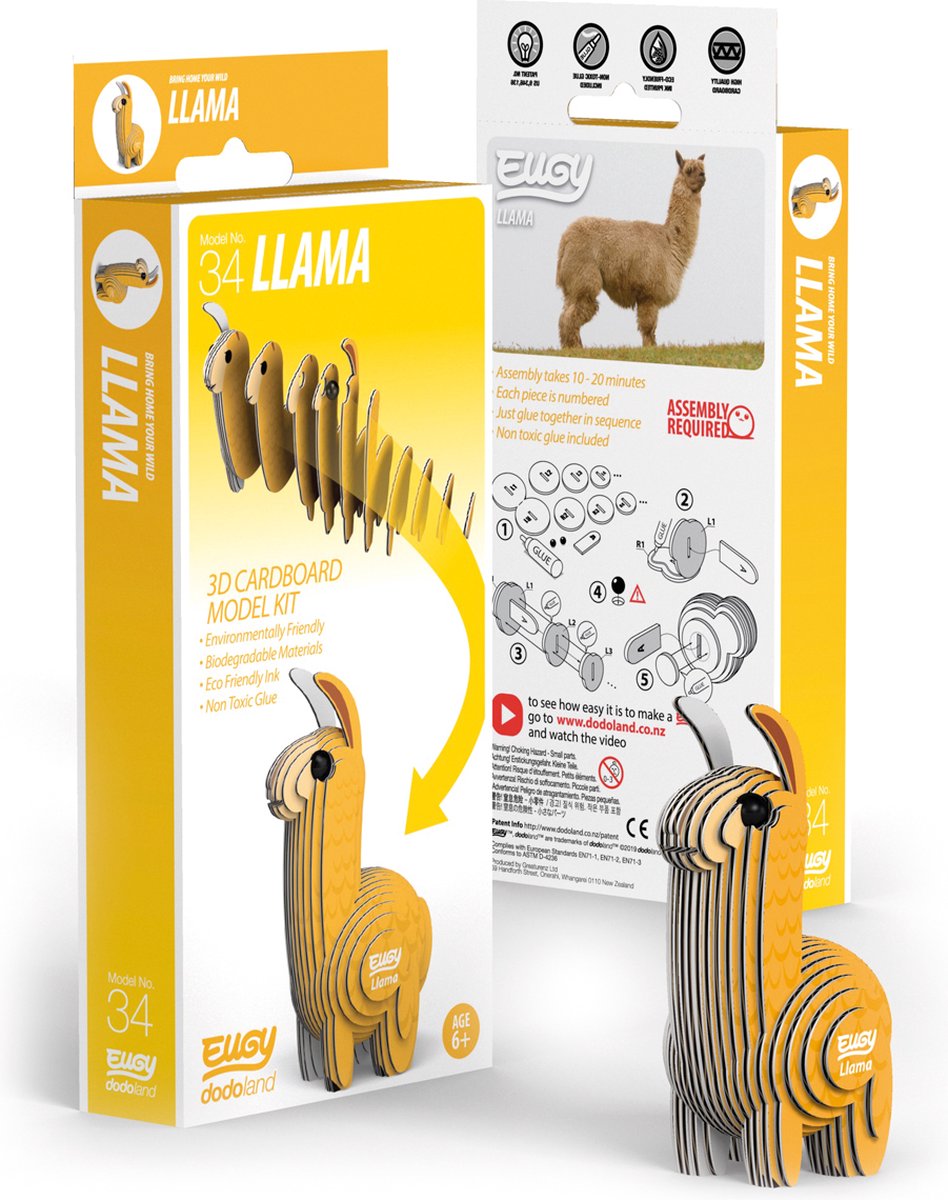 EUGY 3D Model - Lama