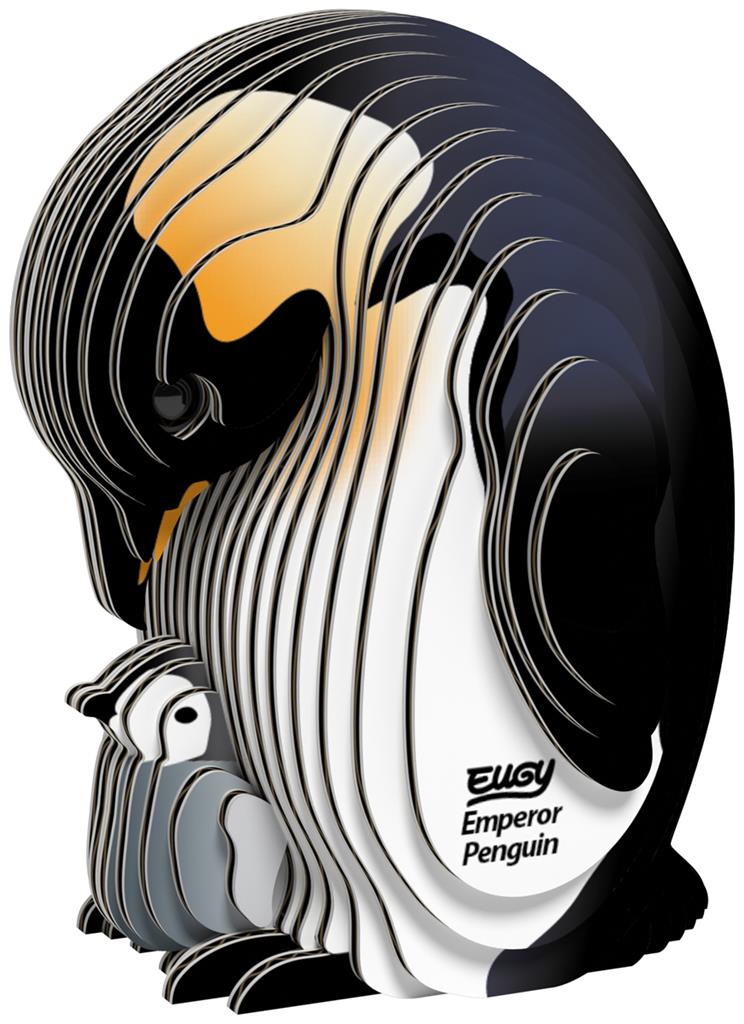 EUGY 3D Model - Keizerspinguïn