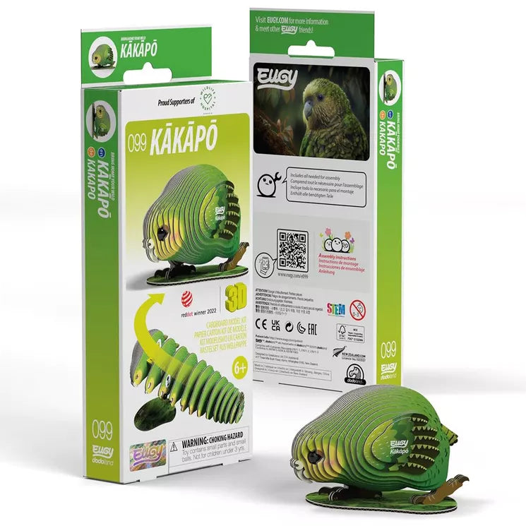 EUGY 3D Model - Kakapo