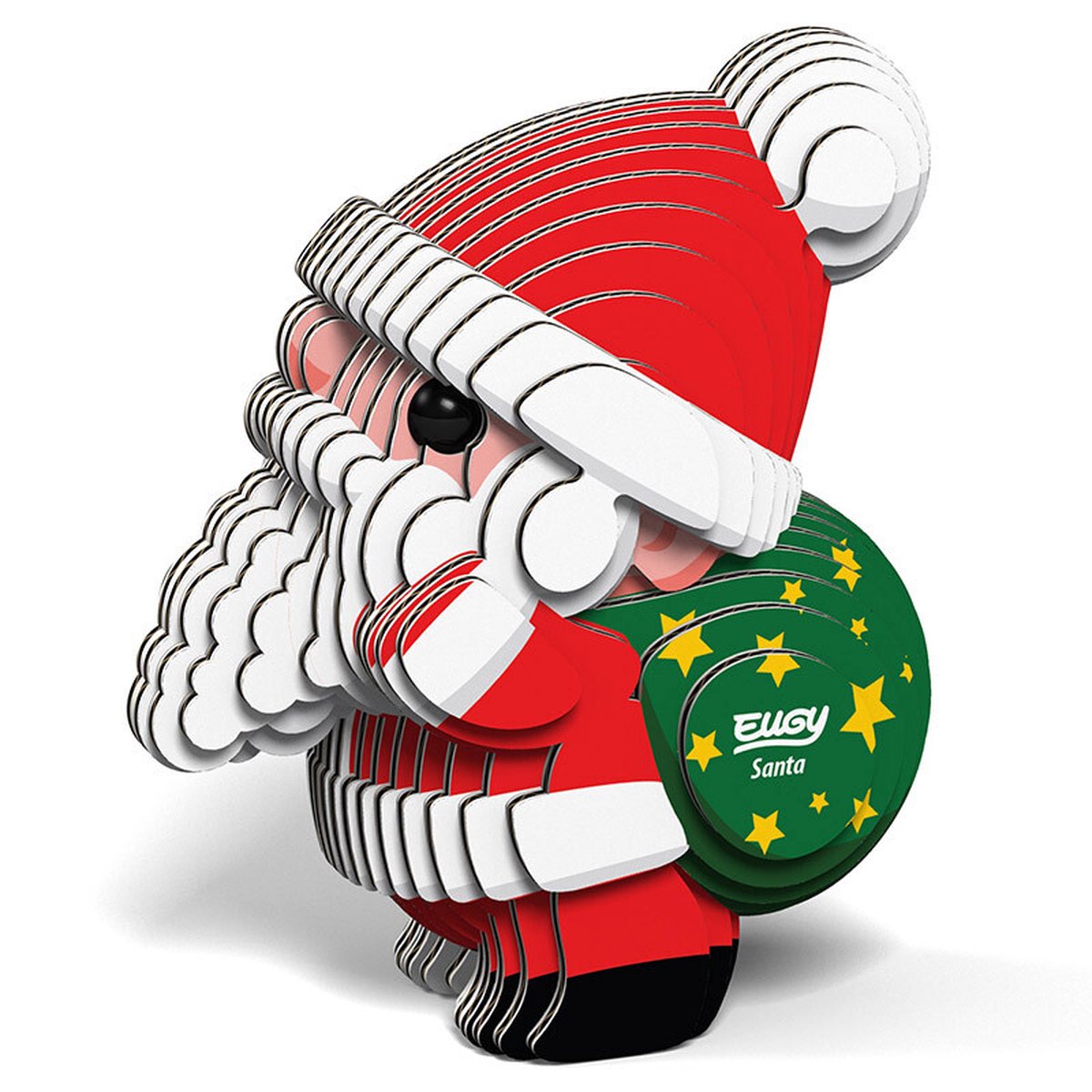 EUGY 3D Model - Kerstman