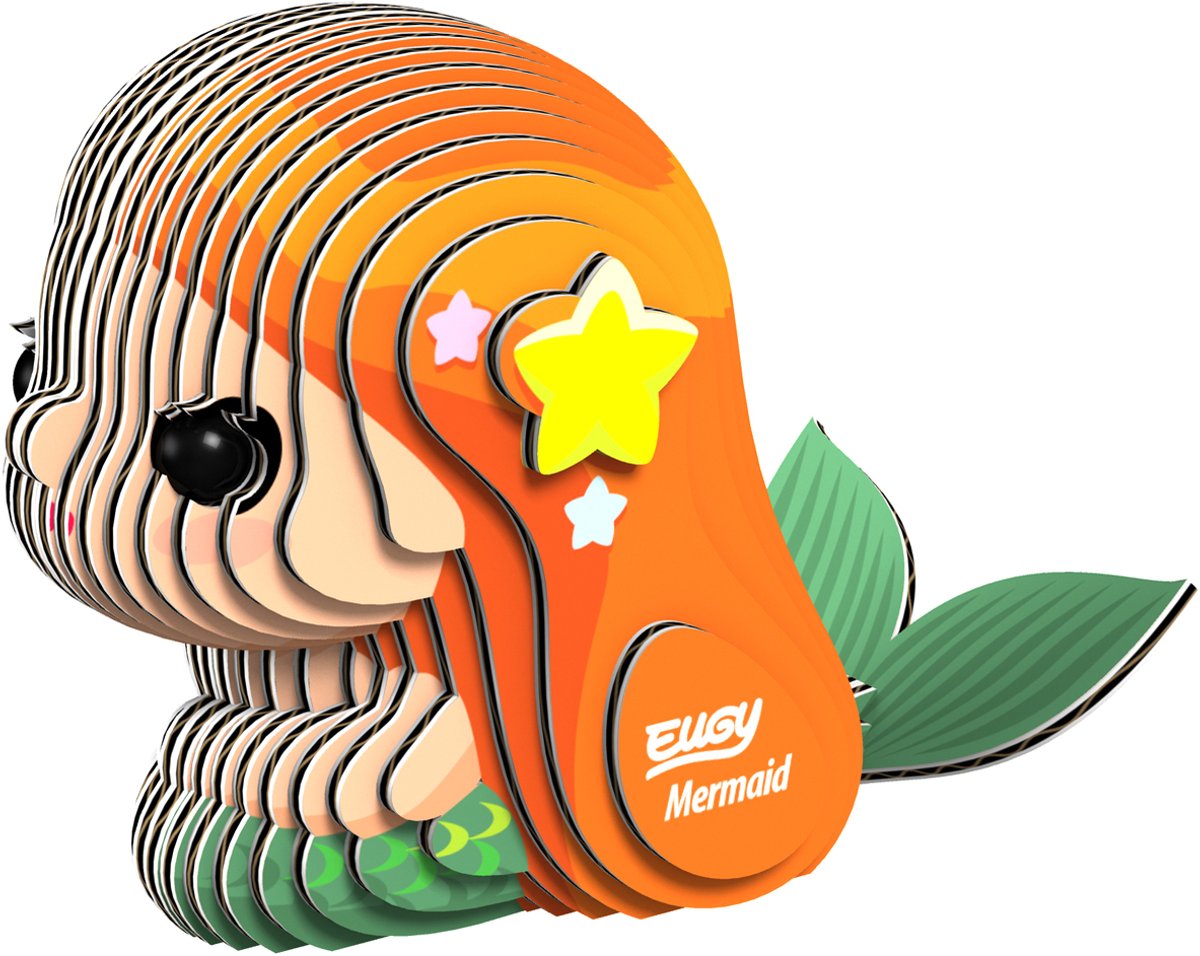 EUGY 3D Model - Zeemeermin