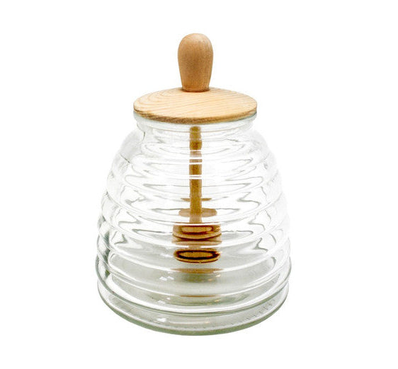 VIN BOUQUET Honingpotje met lepel