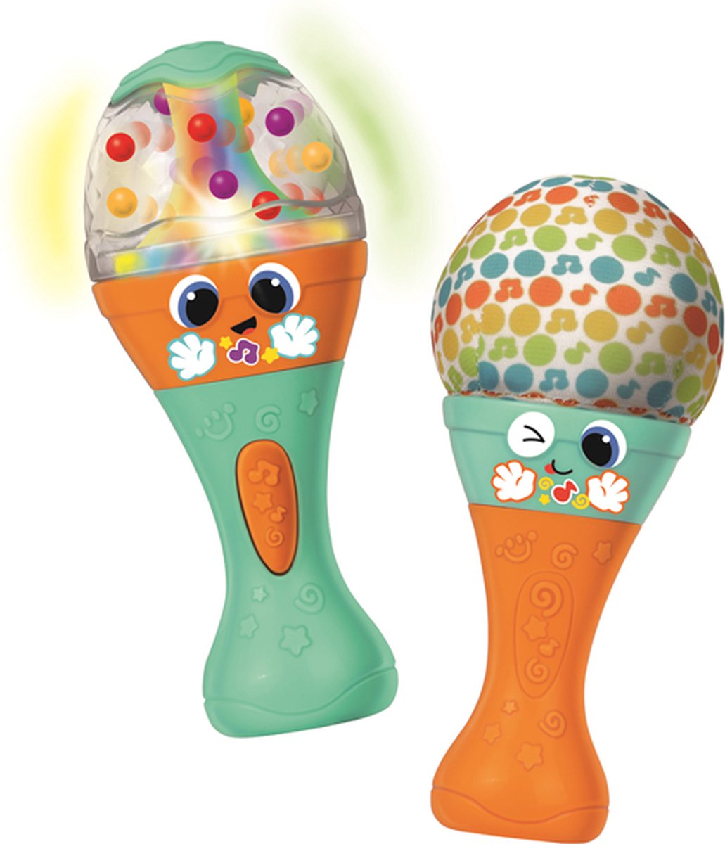 WINFUN Baby shaker maracas