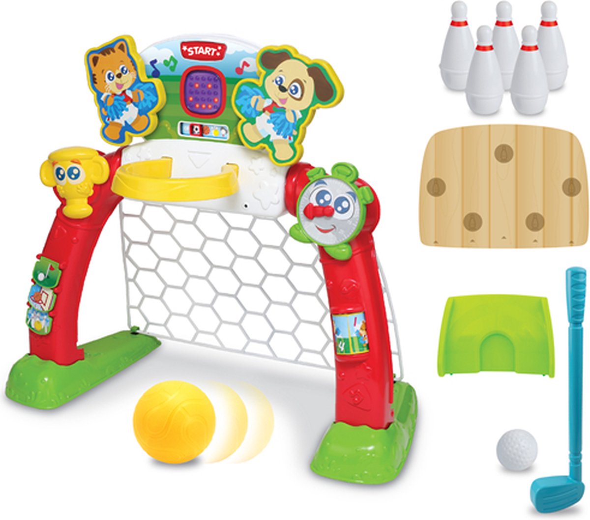 WINFUN 4in1 sports centre