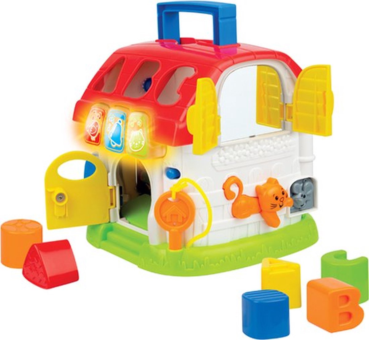 WINFUN Sort n learn activity house