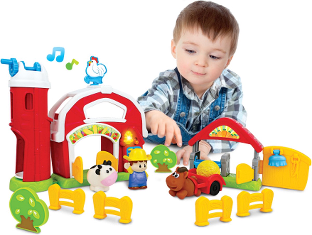 WINFUN Barnyard fun playset