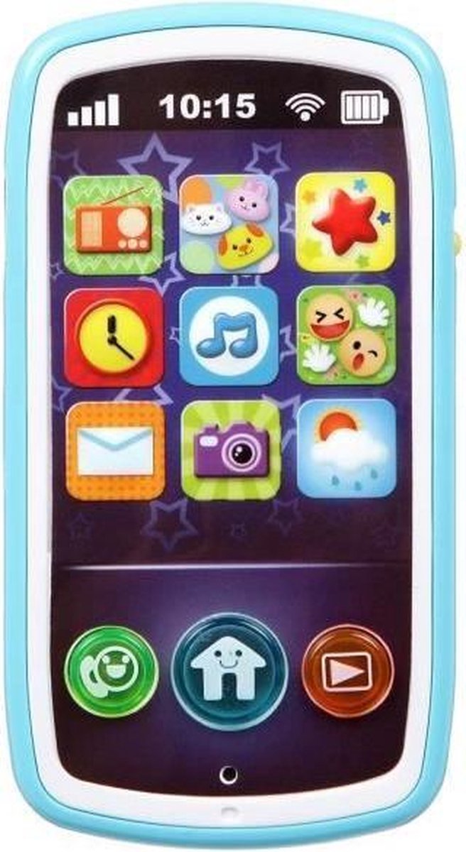 WINFUN Fun sounds smartphone met opname functie