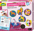 LENA Gipsgieten - paarden glitter magneten
