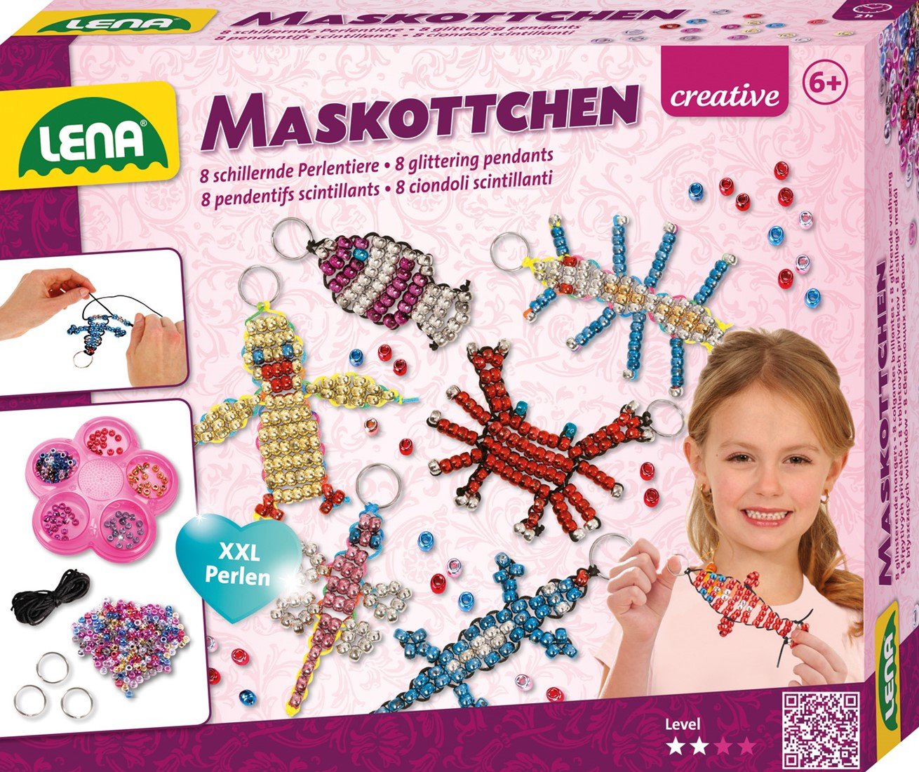 LENA Sleutelhangers maken