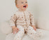 NOUKIES Pyjama fluweel - jungle/beige