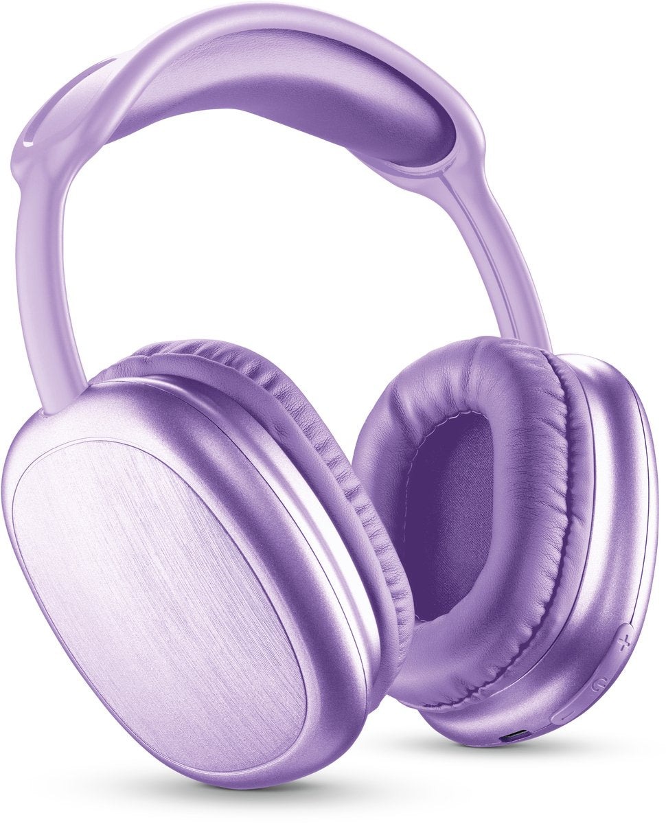 MUSIC SOUND Maxi 2 hoofdtelefoon BT paars