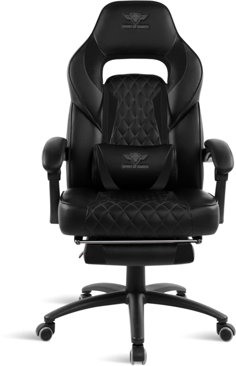 SPIRIT OF GAMER Gaming stoel MUSTANG - zwart