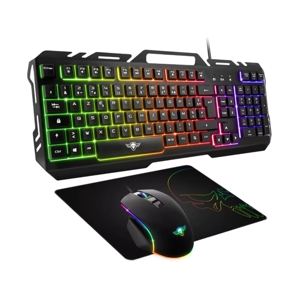 SPIRIT OF GAMER Toetsenbord + muis - RGB