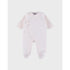 NOUKIES Pyjama - fluweel roze - 6M