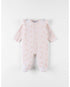 NOUKIES Popsie pyjama fluweel - roze - 3M