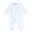 NOUKIES Popsie pyjama fluweel - ecru - 6M