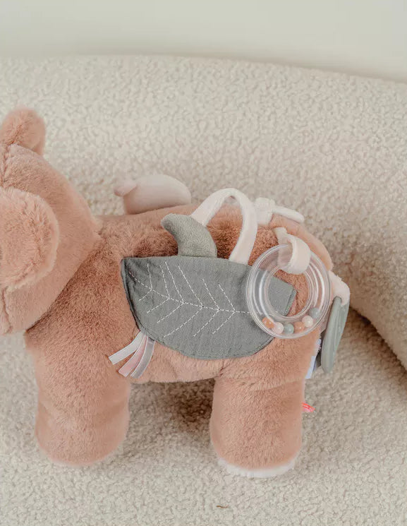 NOUKIES Activiteitenknuffel Lily - roze