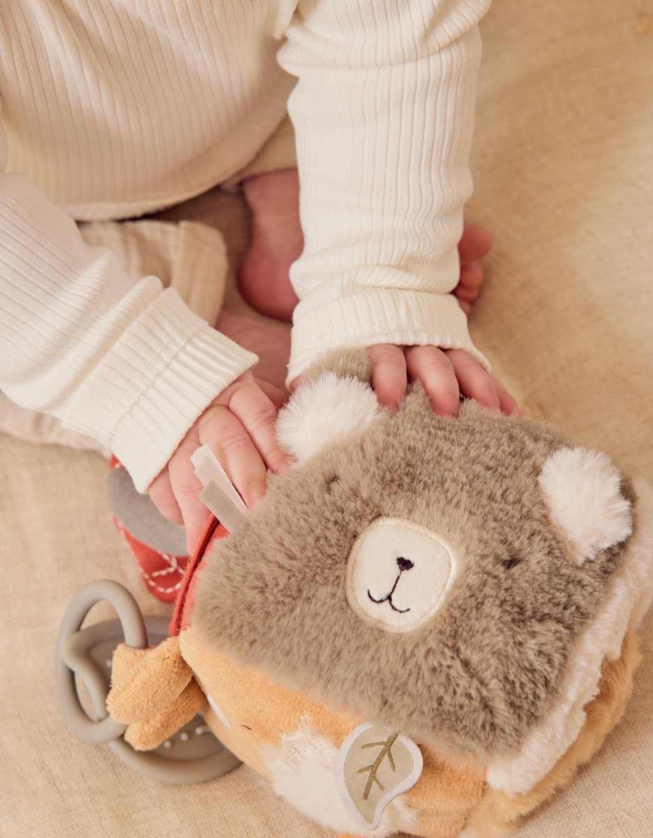 NOUKIES Activiteiten kubus - Fluffy, Orso & Lily