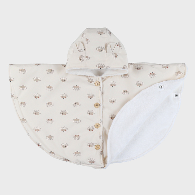 NOUKIES Waterdichte poncho - Pearl