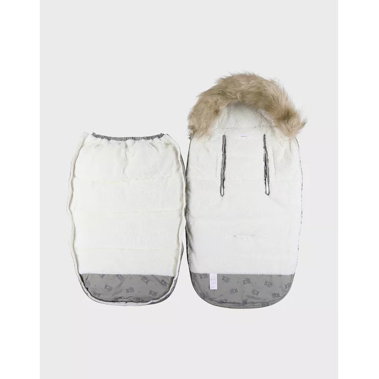 NOUKIES Voetenzak - kaki