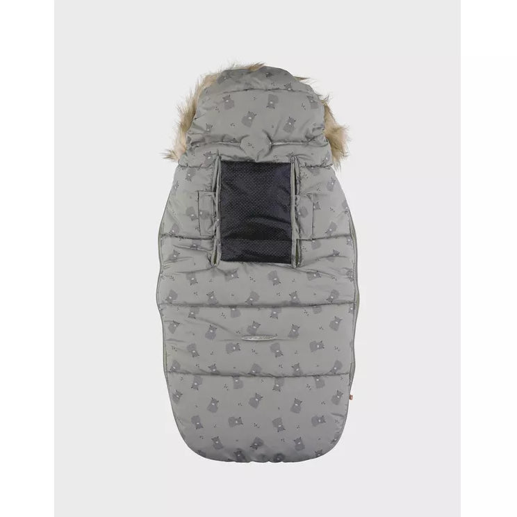 NOUKIES Voetenzak - kaki