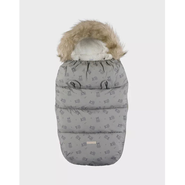 NOUKIES Voetenzak - kaki