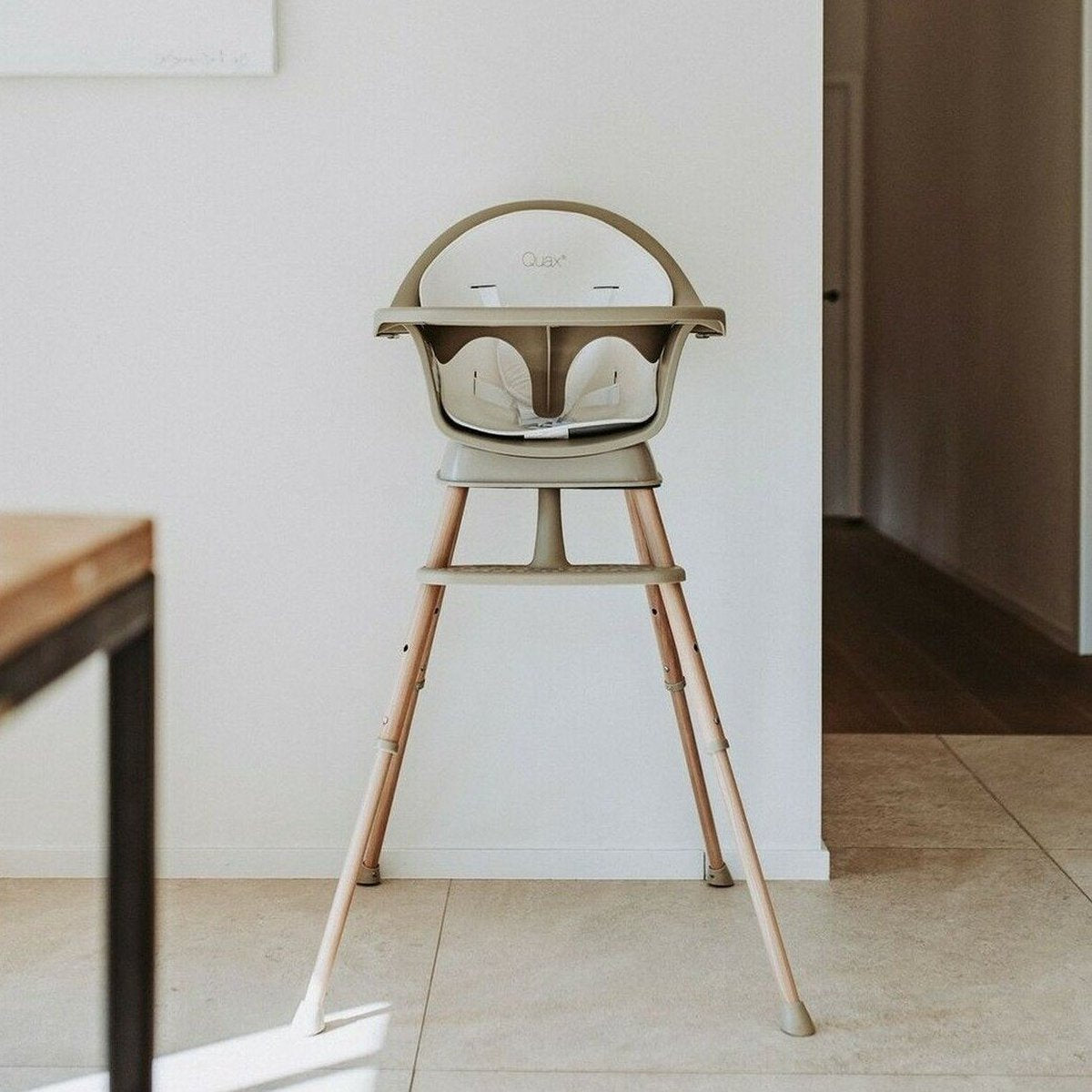 QUAX Ultimo 3 luxe meegroeistoel - tijm/ naturel