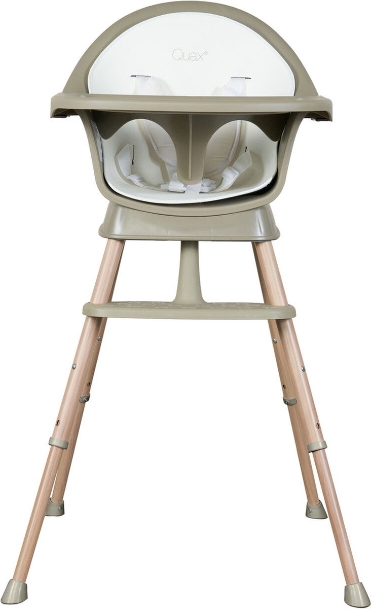 QUAX Ultimo 3 luxe meegroeistoel - tijm/ naturel
