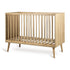 QUAX Flow bed - 120x60cm - honey ash