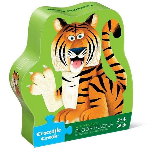 Crocodile Creek Puzzel 36st. - wild kingdom
