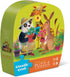 Crocodile Creek Minipuzzel 12st. - flower power