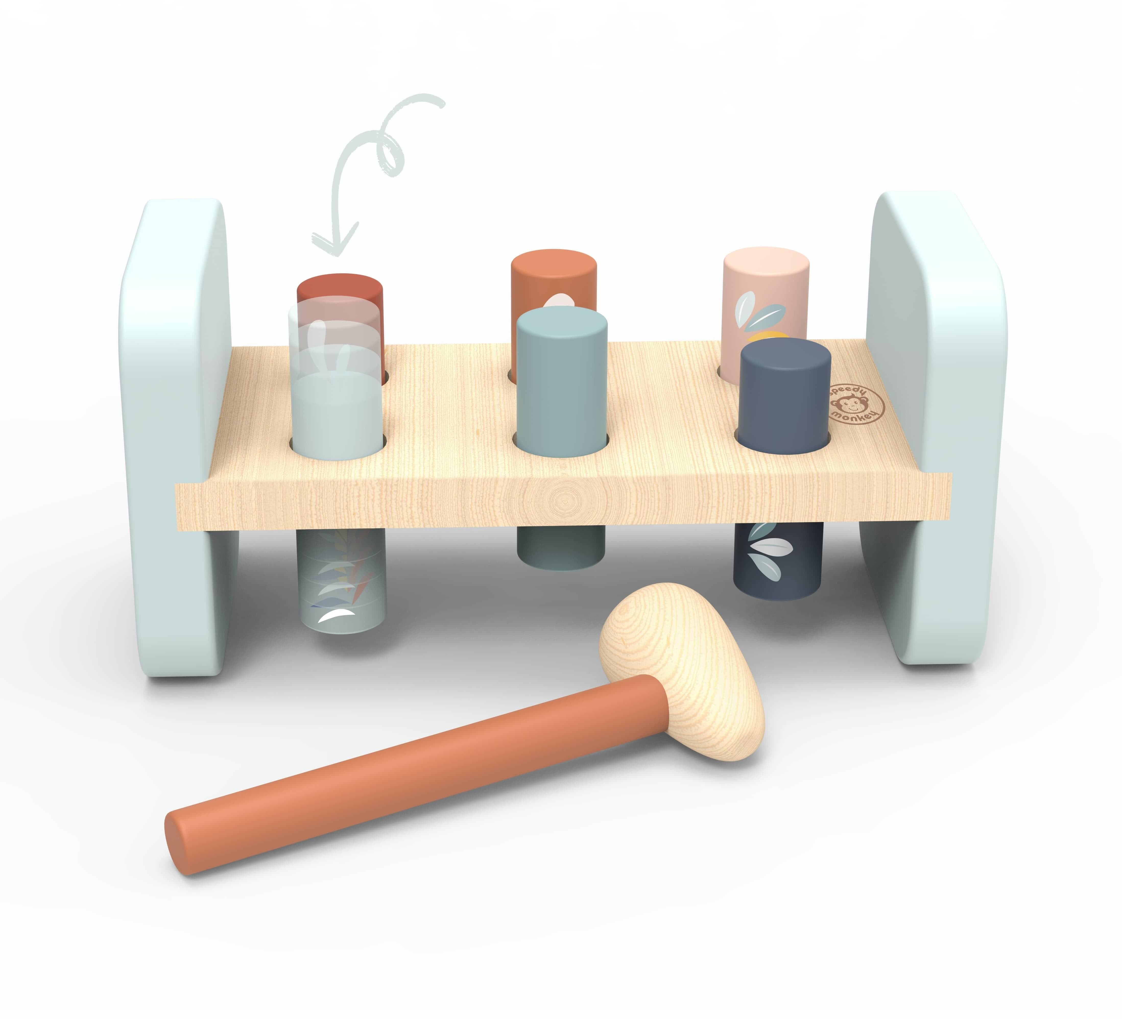 Speedy Monkey - hamerspel