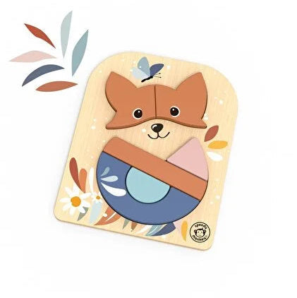 Speedy Monkey - fox puzzel