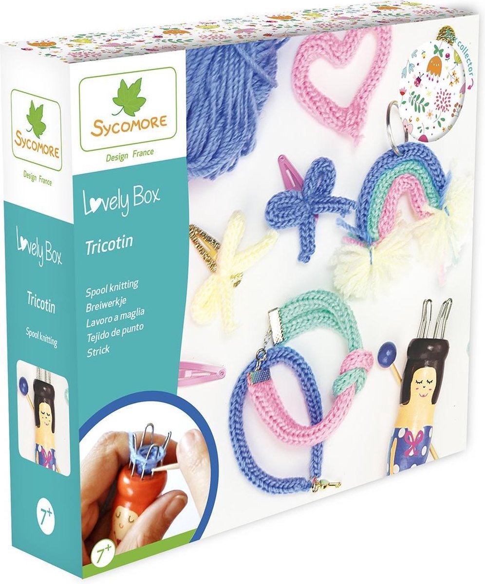 SYCOMORE spool knitting