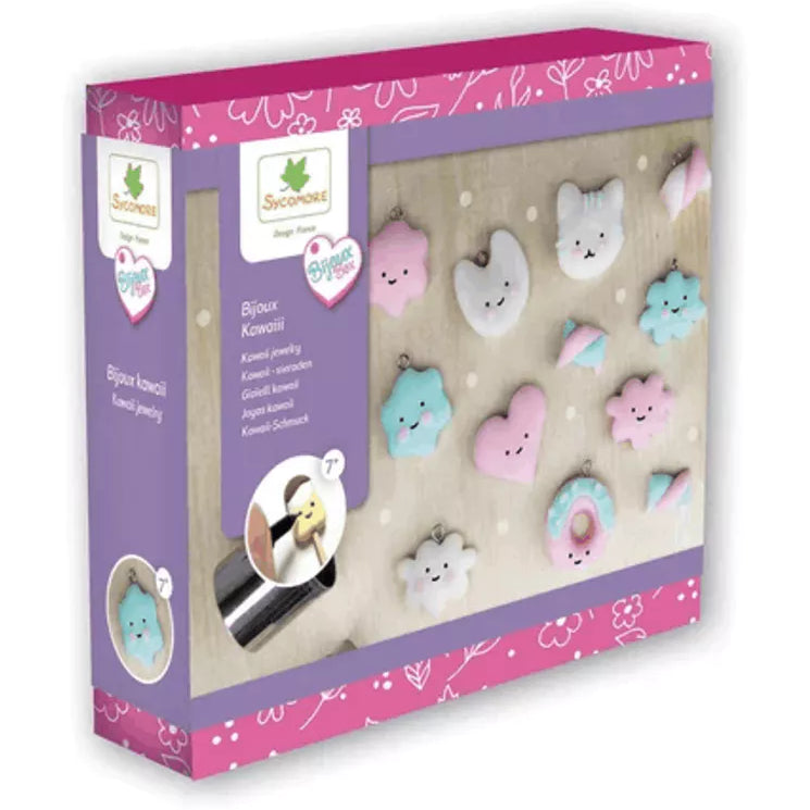 SYCOMORE Bijouw box - kawaii