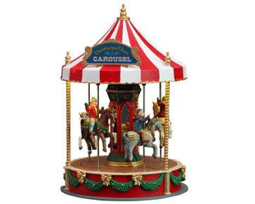 LEMAX Christmas carrousel
