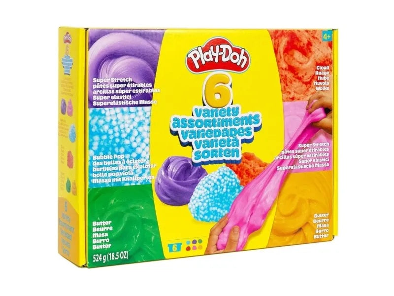 PlayDoh Multi scented variety tuck box - 6st
