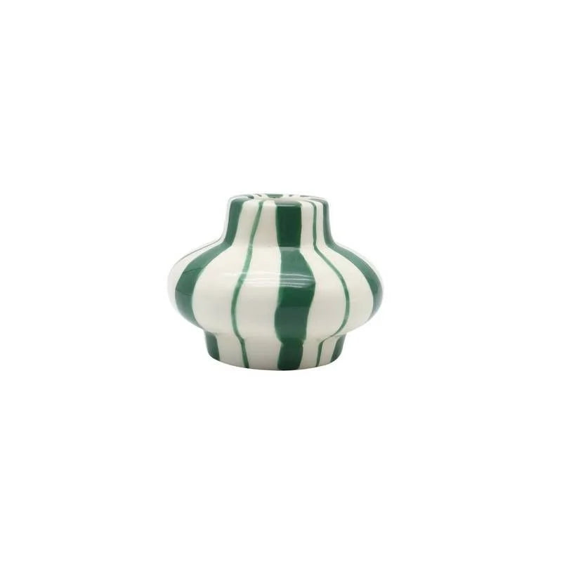 QUE RICO Isidoro kaarsenhouder - rayas bailarinas