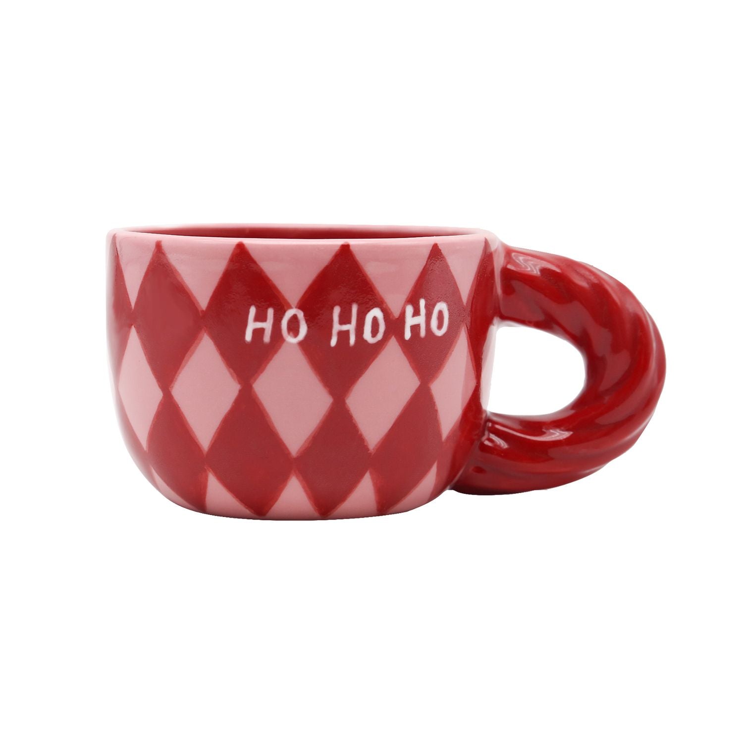 QUE RICO Natalia mug - funky harlequin